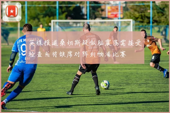 英媒报道桑切斯疑似脑震荡需接受检查或将缺席对阵利物浦比赛