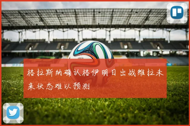 格拉斯纳确认格伊明日出战维拉未来状态难以预测