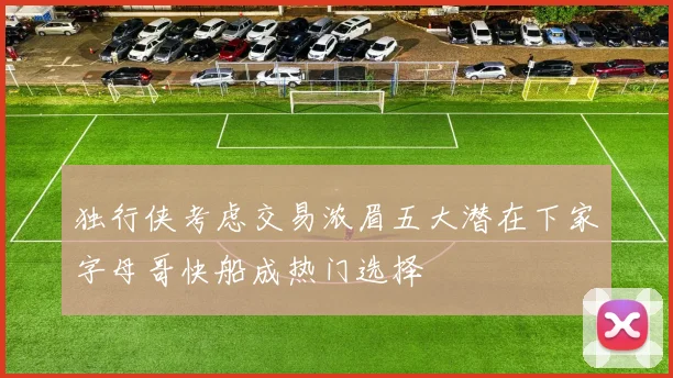 独行侠考虑交易浓眉五大潜在下家字母哥快船成热门选择